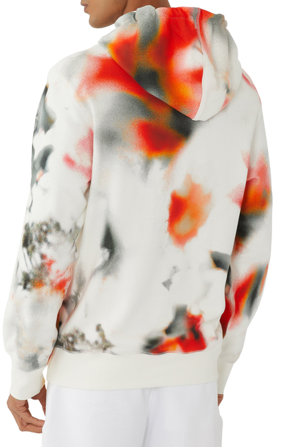 Floral All-Over Print Hoodie